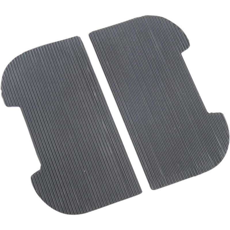 DRAG SPECIALTIES Replacement Floorboard Rubber