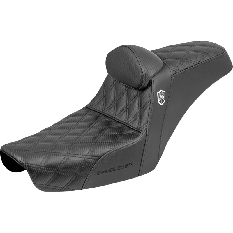 SADDLEMEN Gripper Step-Up Seats