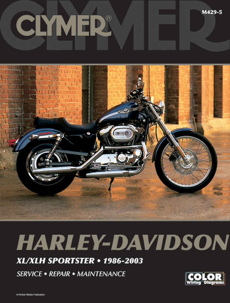 Clymer Manual — Harley-Davidson — XL / XLH Sportster '86-'03