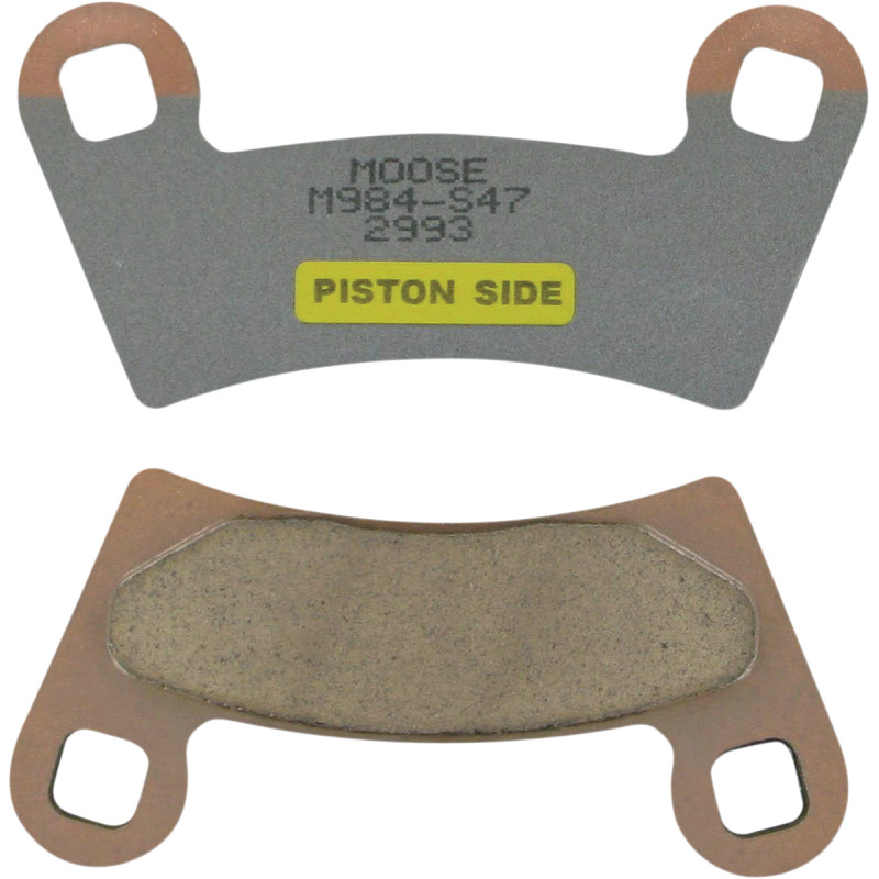 MOOSE OFFROAD XCR Sintered Brake Pads