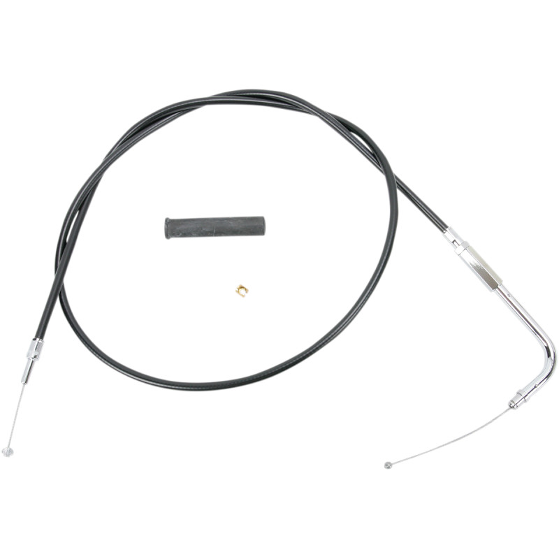 DRAG SPECIALTIES Black Vinyl Cable - Image 6