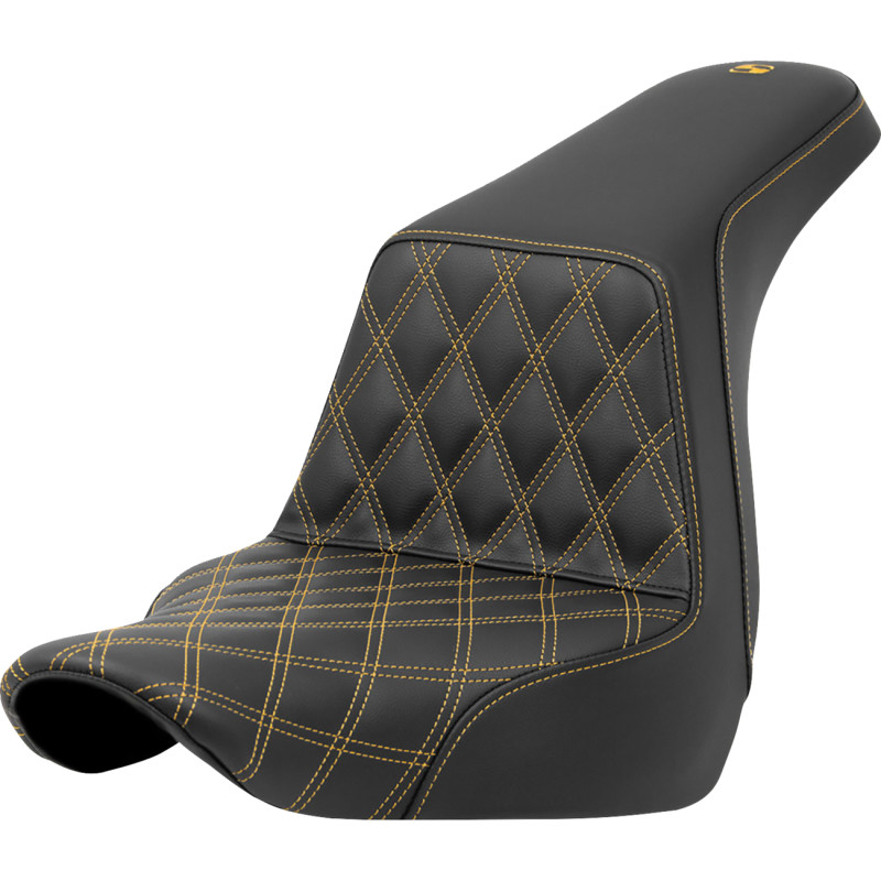 SADDLEMEN Lattice Stitch Step-Up Seat - Image 21