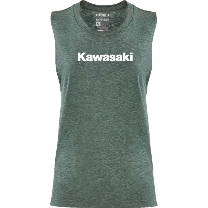 FACTORY EFFEX Women's Kawasaki Muscle Tank Top