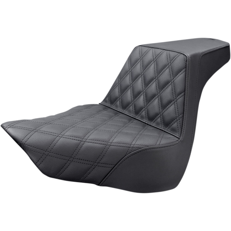 SADDLEMEN Step-Up Seat — Front Lattice Stitch - Image 8