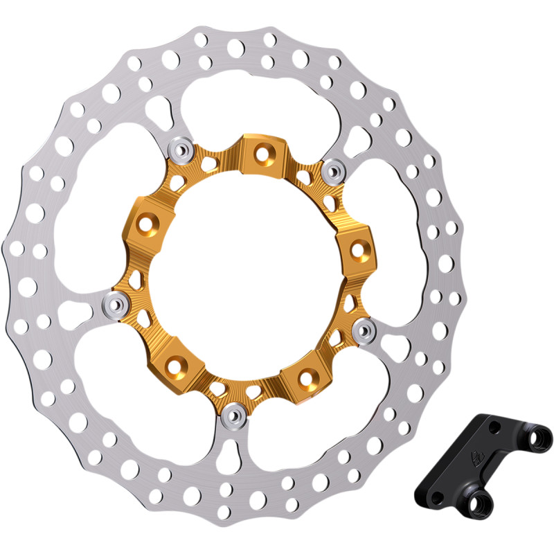 ARLEN NESS Big Brake 14" Full Floating Brake Rotor Kit