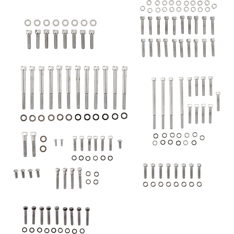 DRAG SPECIALTIES M-Eight Bolt Kit