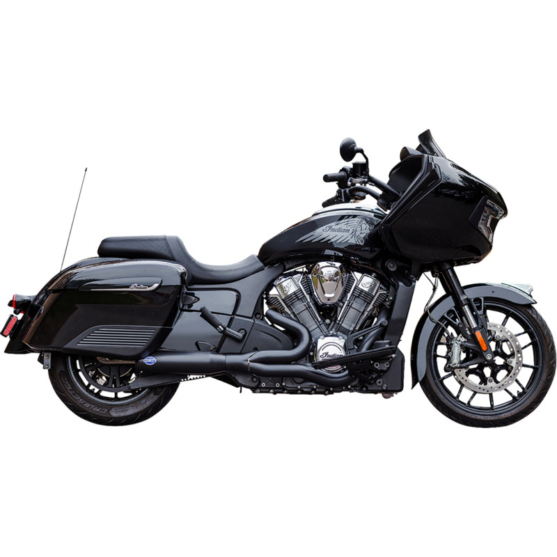 S&S CYCLE 2-into-1 Qualifier Exhaust System - Image 2