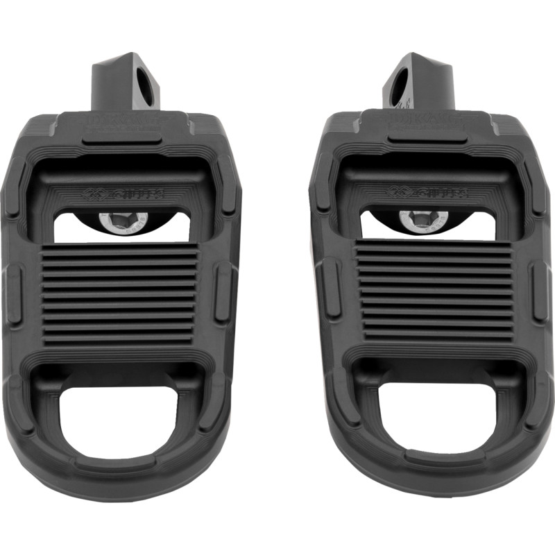 DRAG SPECIALTIES Foot Pegs Designed by Gilles