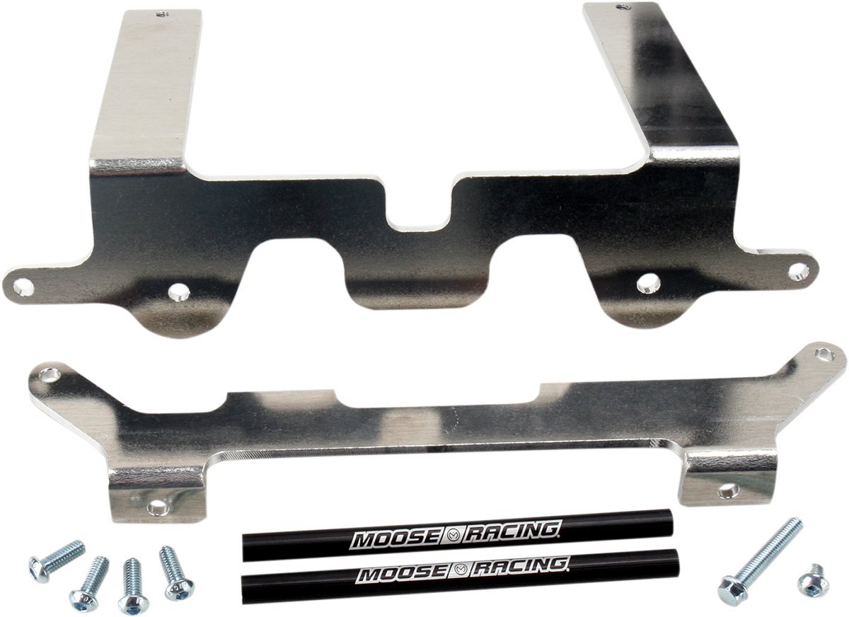 MOOSE OFFROAD Radiator Guard & Support Brace - View 1