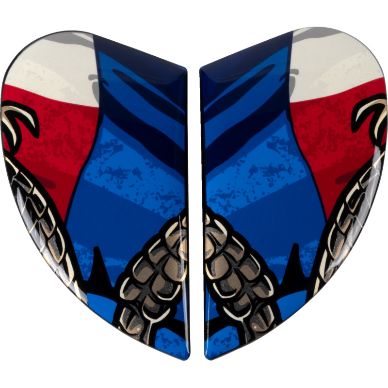 ICON Airframe Pro™ Helmet Side Plates — Tejas Libre