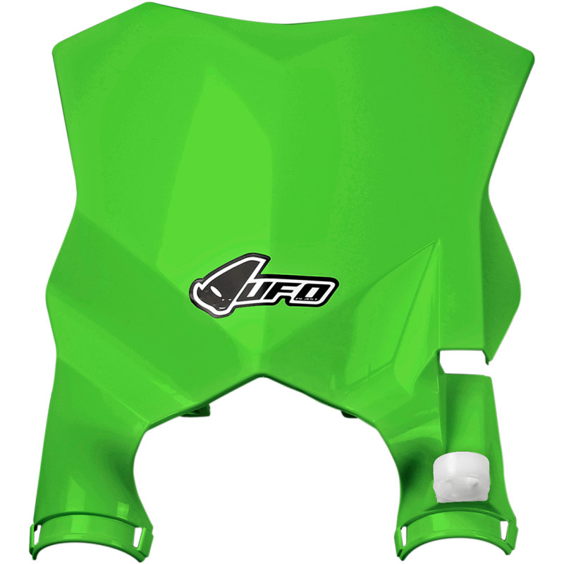 UFO Stadium Number Plate with Fork Guards - Image 2