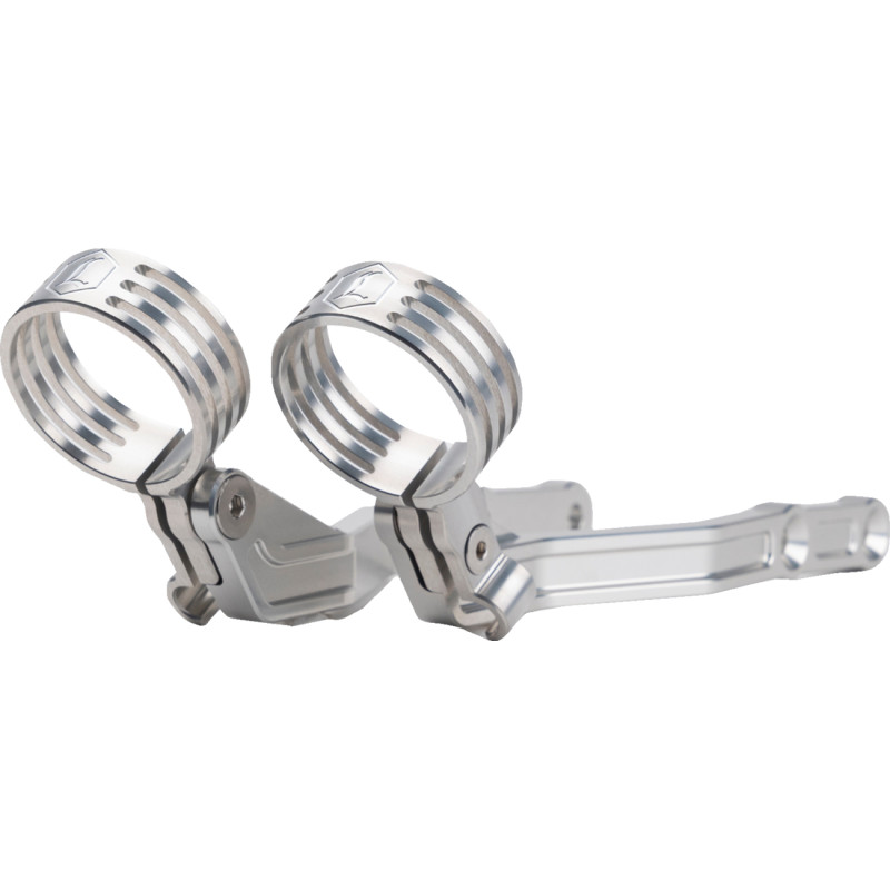 LEGEND SUSPENSION REVO ARC Billet Remote Reservoir External Mounts