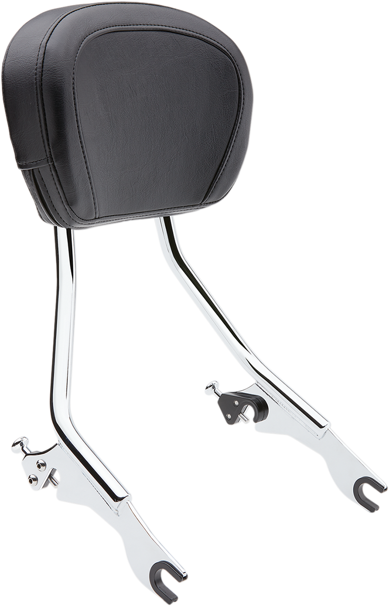 Cobra Detachable Backrest — Chrome