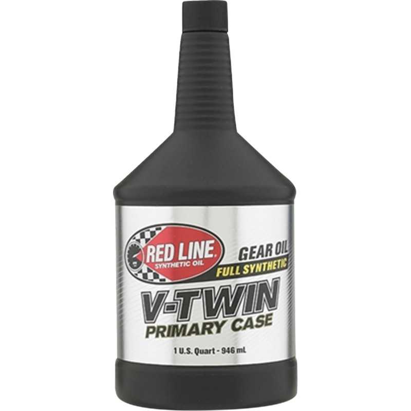 RED LINE SYNTHETIC OIL V-Twin Primary Case Oil