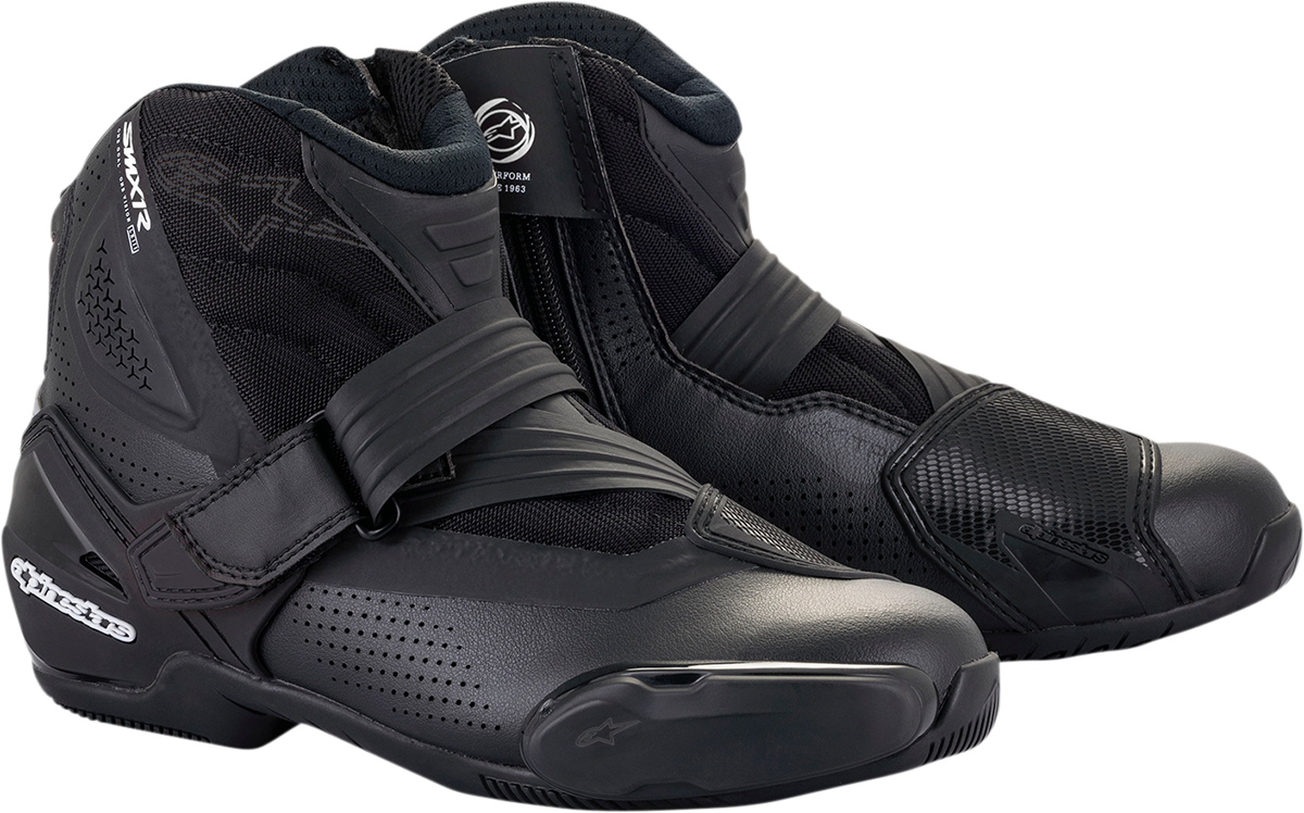 Alpinestars Stella SMX-1 R V2 Vented Boots — Black — US 8 / EU 39