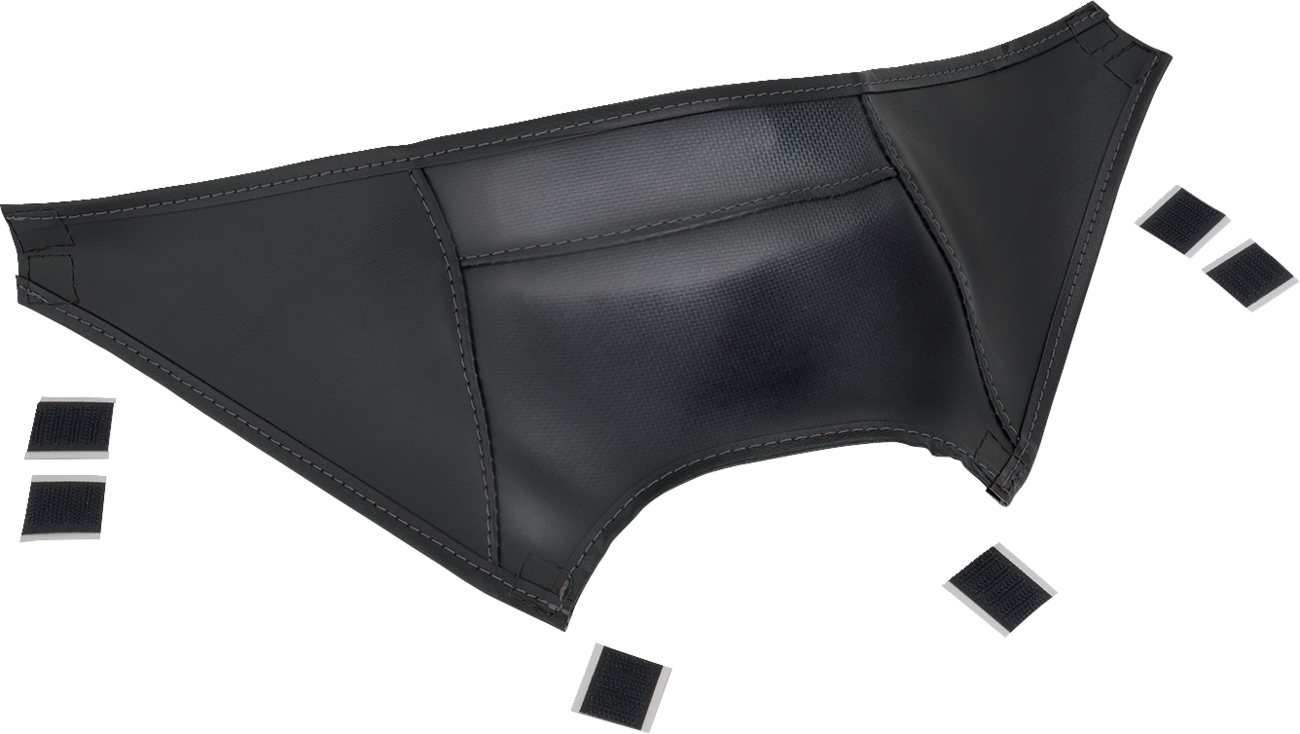 SHOW CHROME TANK BRA BALLISTIC BLACK CAN-AM RYKER - View 1