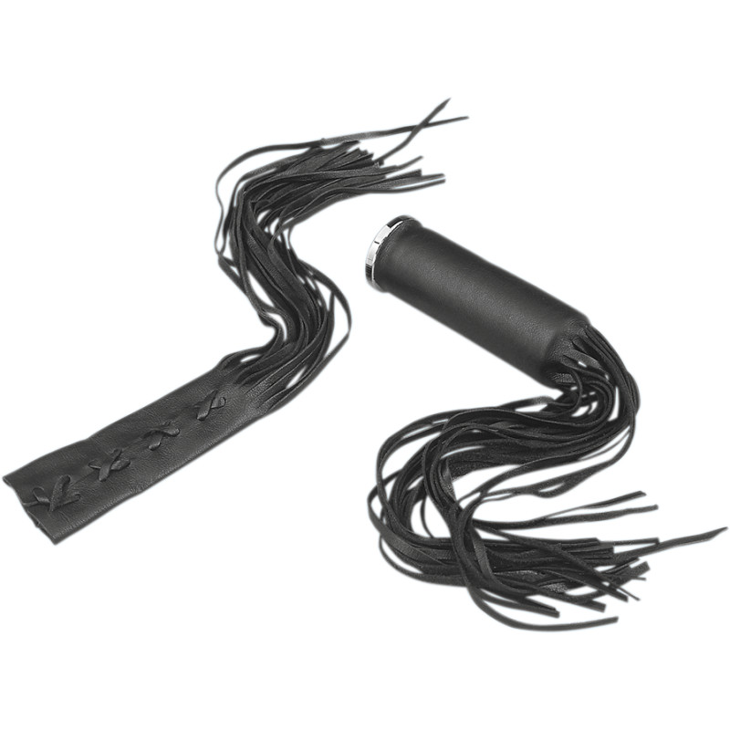 DRAG SPECIALTIES SEATS Fringed Leather Grip Covers