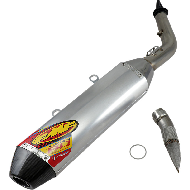 FMF Factory 4.1 RCT Slip-On Muffler - Image 17