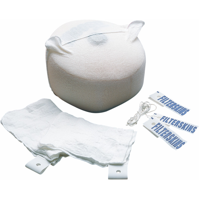 MOOSE OFFROAD Quick-Release Filterskin Air Filter Wraps