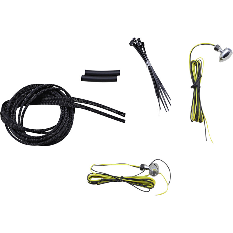 CUSTOM DYNAMICS Micro Bullet LED Turn Signals