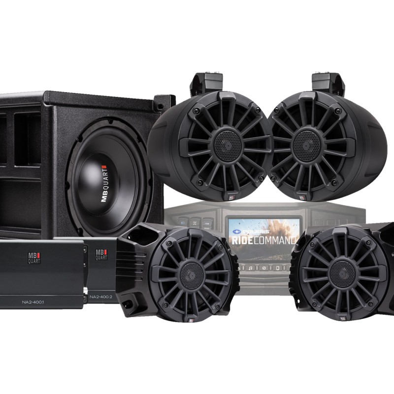 MB QUART Stage 5 Tuned Audio System for Ride Command