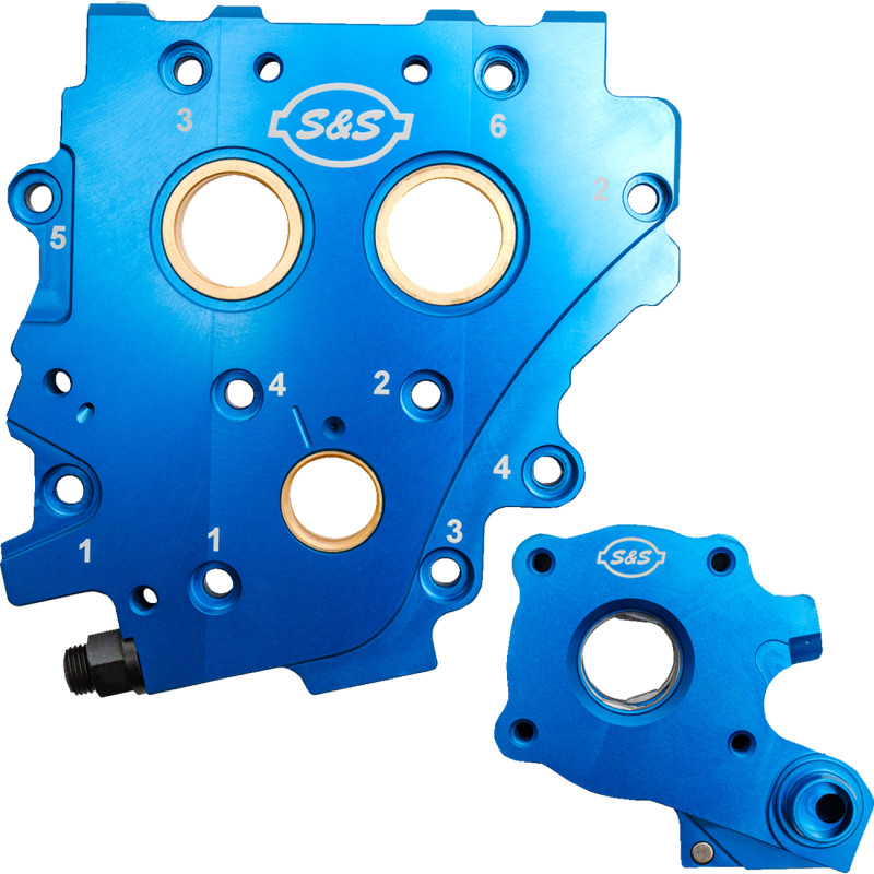 S&S CYCLE TC3 Oil Pump and Cam Support Plate Kit - Image 2