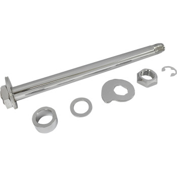 2008 Harley FLT FLH Rear Axle Kit Chrome Drag Specialties