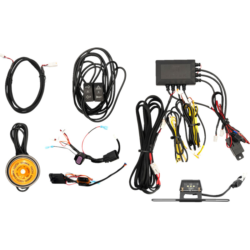 RAVEK Auto-Cancel Turn Signal Kit
