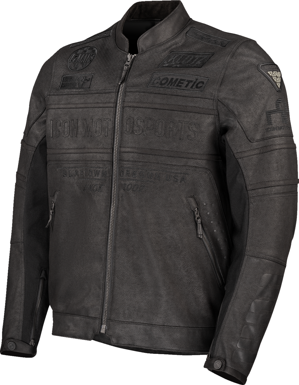 ICON Neo Daytona 2 Jacket - Black - View 1