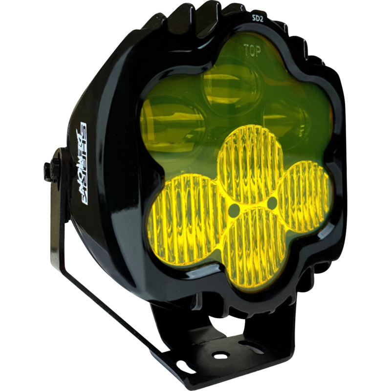 CUSTOM DYNAMICS Shark Demon™ Auxiliary LED Yellow Lights