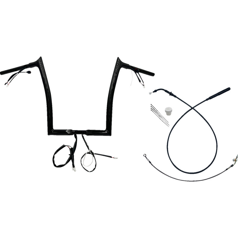 FAT BAGGERS INC. 1-1/4" EZ Install Pointed Top Handlebar - Image 43