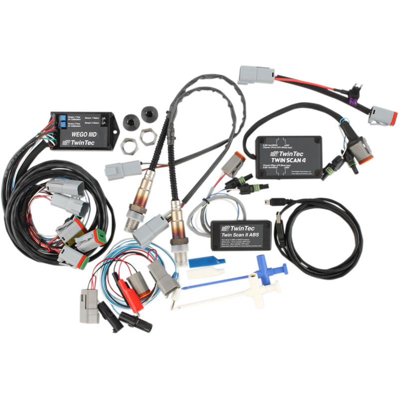 DAYTONA TWIN TEC LLC Twin Scan Complete Kit