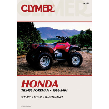 ATV Repair Manual Honda