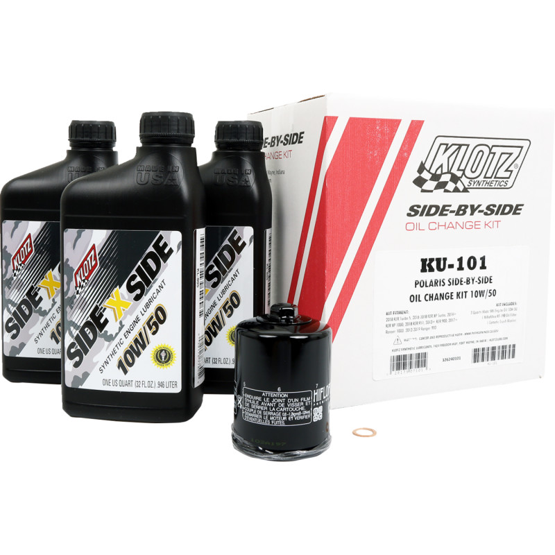 KLOTZ OIL SxS Oil Change Kit - Image 2