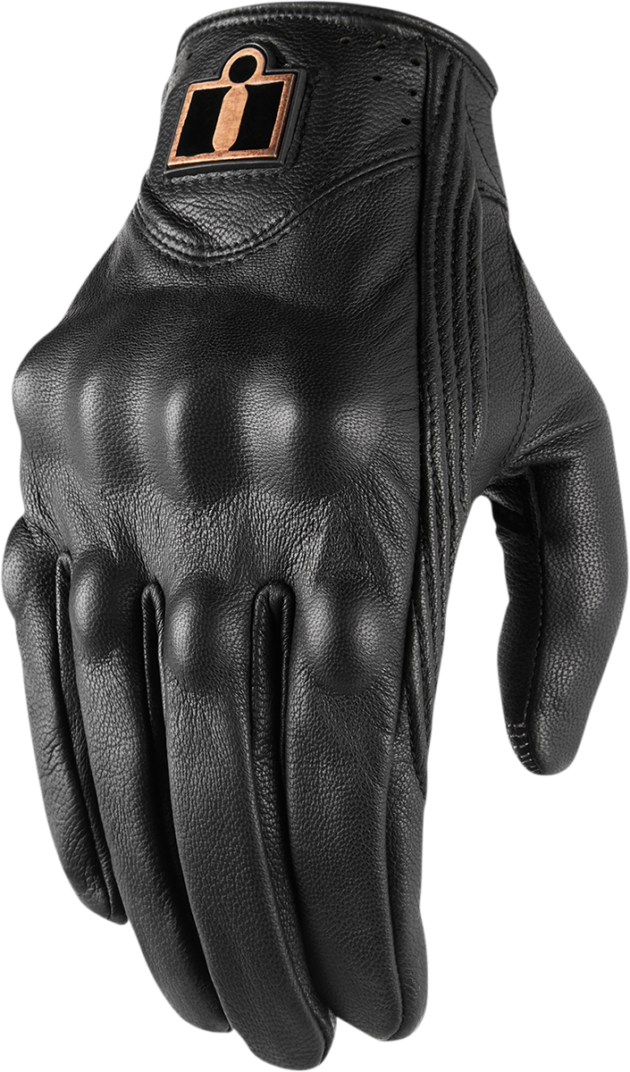 ICON Women's Pursuit Classic Gloves - Black