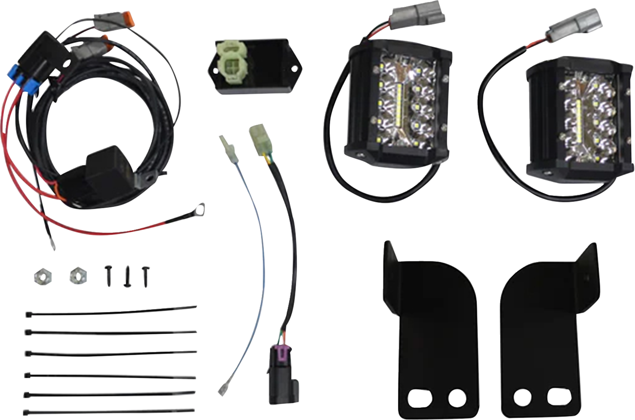 Straightline Performance Reverse Light Kit — Automatic — Polaris