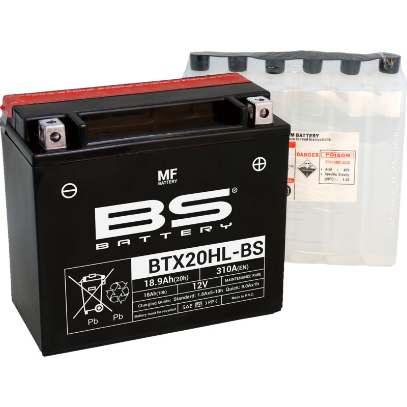 BS BATTERY Maintenance-Free Battery - Image 25