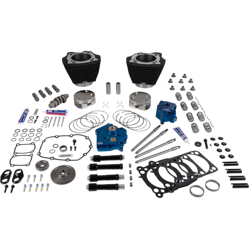 S&S CYCLE 129" Power Package Engine Performance Kit