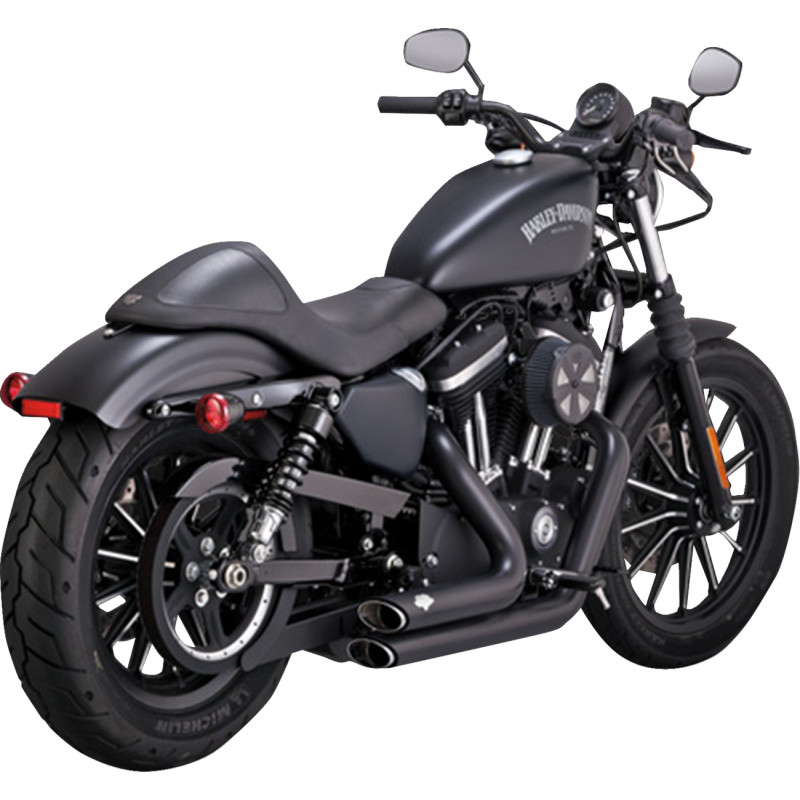 VANCE & HINES Shortshots Staggered Exhaust System