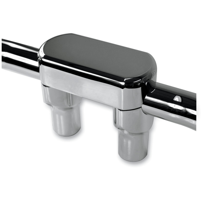 LA CHOPPERS Hefty Handlebar Riser & Top Clamp Kit