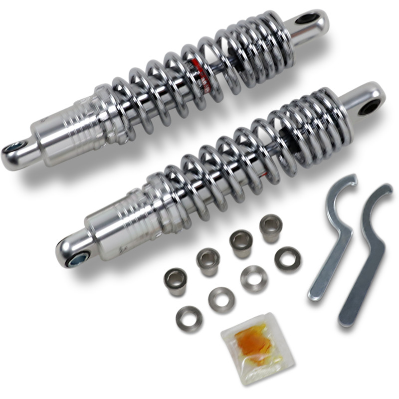 DRAG SPECIALTIES SHOCKS Premium Ride-Height Adjustable Shocks — 12.50" - Image 2