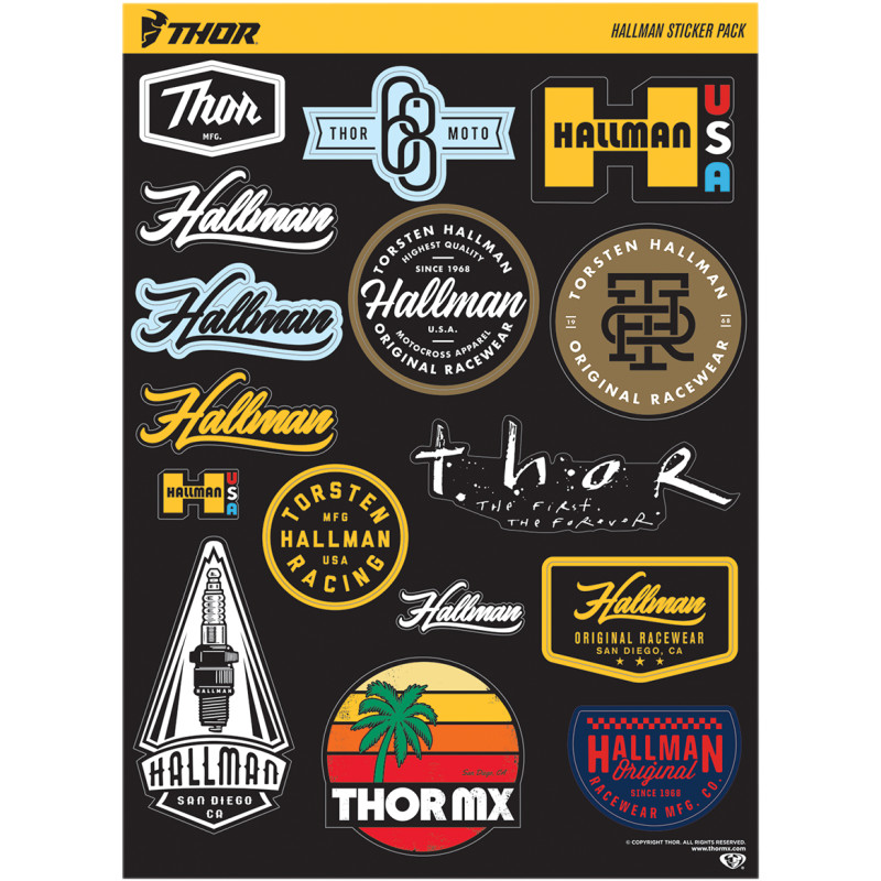 THOR Hallman Decal Sheet