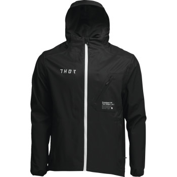 Unit Light Shell Jacket - Black - XLOpen Image Gallery