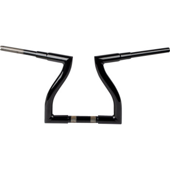 LA Choppers 1.5" Thresher Handlebar Black 12" Rise Made in USA