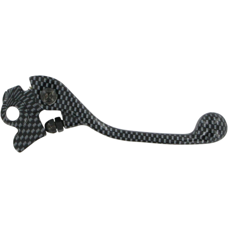 PARTS UNLIMITED Carbon Fiber Look Brake Lever - Image 4