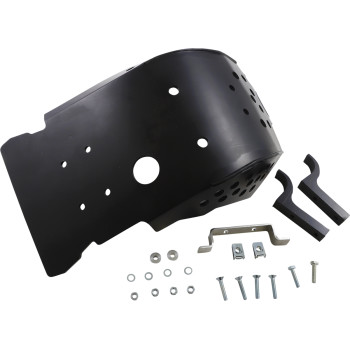 2016-2018 Suzuki RM-Z 250 Pro Skid Plate Polyethylene (HDPE)