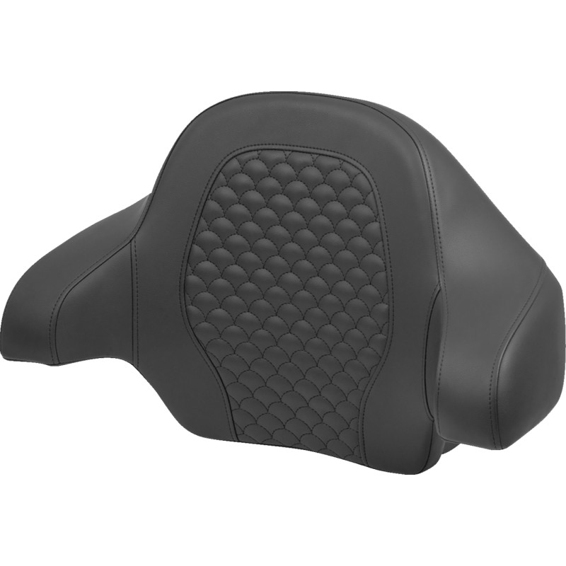 SADDLEMEN Tour Pak® Backrest Pad