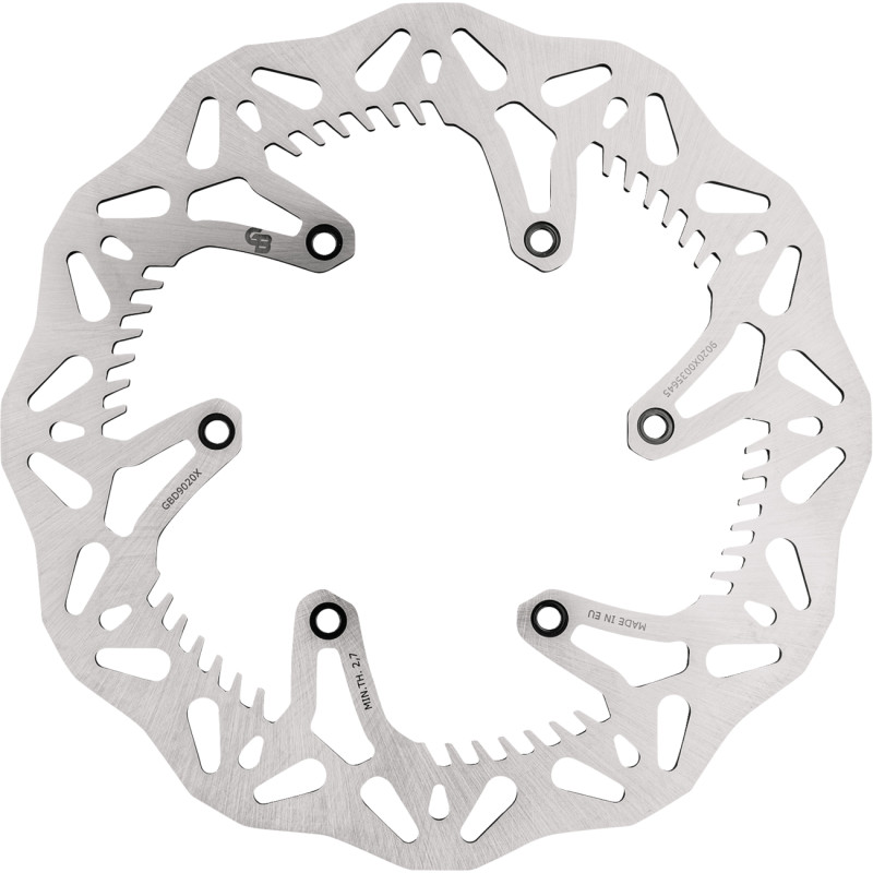 GBRAKES Wave® Brake Rotor - Image 3