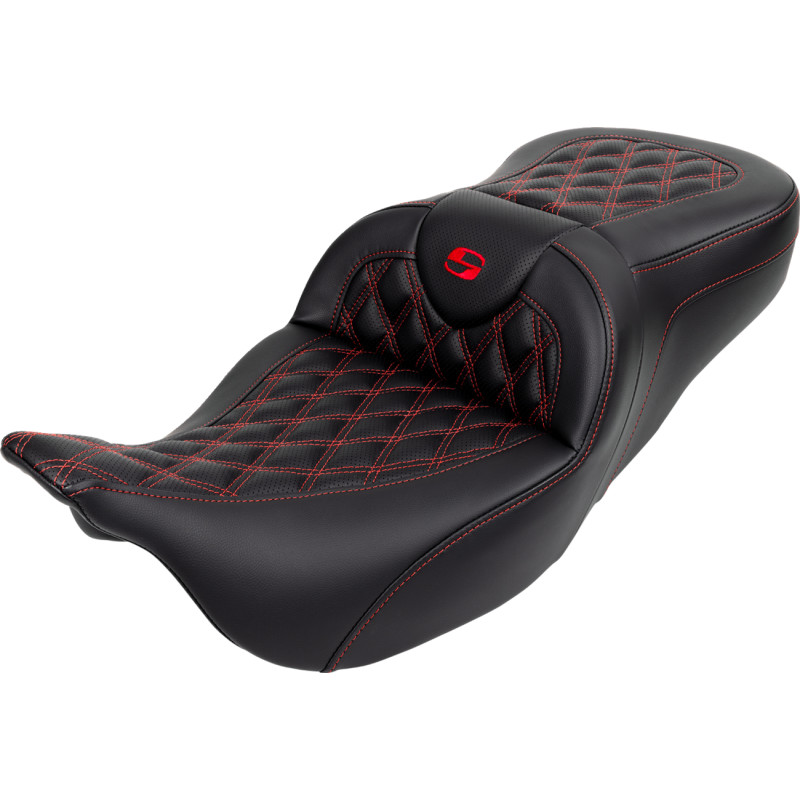 SADDLEMEN Roadsofa™ Lattice Stitch Seat - Image 7