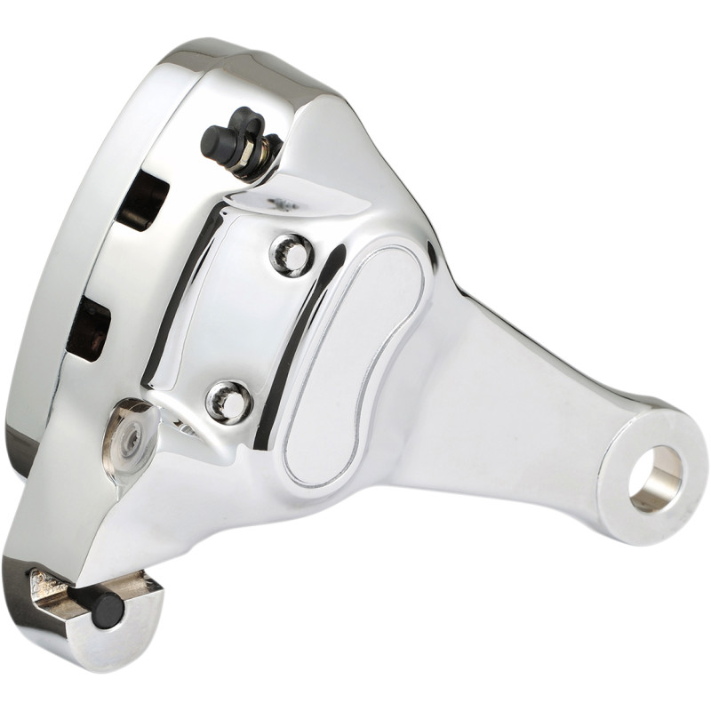 DRAG SPECIALTIES Chrome 4-Piston Brake Caliper